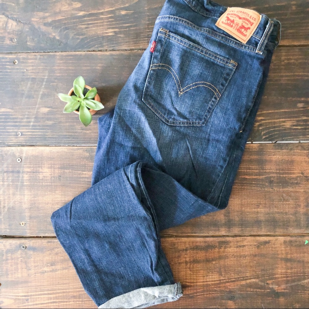 Levi Boyfriend Jeans